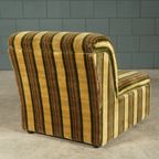 Midcentury Modulaire Zithoek/zitgroep – Velours – Jaren 70 thumbnail 8