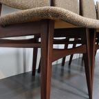 Set Van 4 Vintage Stoelen Milaan Louis Van Teeffelen thumbnail 10