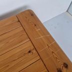 Japandi Stijl Vintage Zweedse Grenen Salon Tafel. thumbnail 6