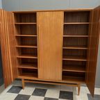 Heinrich Riestenpatt Teak Highboard 1960S Mcm thumbnail 3