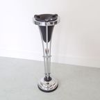 Nl29 -verchroomde – Art Deco – Asbak -ashtray – Demeyere thumbnail 3