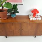 Vintage Deens Dressoir Palissander Hout Kast Tv Meubel thumbnail 15