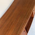 Vintage Deens Design Teakhouten Bureau thumbnail 6