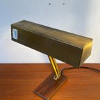 Vintage Bureaulamp / Tafellamp, Pfaffle Leuchten,  Duitsland 1960'S thumbnail 8