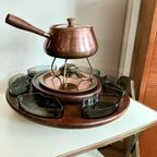 Vintage Principal, Borrel, Fondue Set Fonduepan thumbnail 10