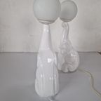 2 Vintage Olifant Lampen Art Deco Revival Keramiek. thumbnail 7