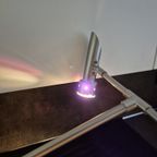 Bureaulamp - Tafellamp - Design - Zilverkleurig -verstelbaar thumbnail 15