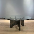 Brutalist Coffee Table, Casted With Aluminium thumbnail 9