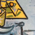Pablo Picasso (1881-1973), Femme À L'oiseau thumbnail 15