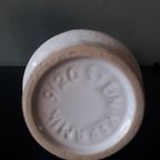 Set Van 3 Witte Vintage Design Items - Vaas - Kandelaar thumbnail 4