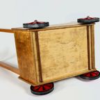 Dutch Design - Ado - Houten Speelgoed - Ko Verzuu - Kinderwagen - 'De Stijl' - Gerrit Rietveld Ge thumbnail 7