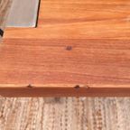 Teakhouten Bijzettafel 60 X 60 Plantentafel Salontafel thumbnail 10