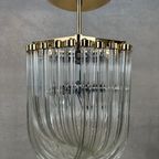 Vintage ‘curved’ Murano Kroonluchter thumbnail 7