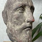 Terracotta Sculptuur – Hoofd thumbnail 4