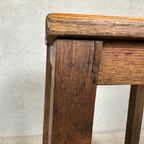 Brutalist Bijzet- Of Plantentafel – Eik thumbnail 7