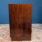 Vintage Palissander Sideboard, Kai Winding Voor P. Jeppesen Mobelfabrik, Jaren 60 thumbnail 9