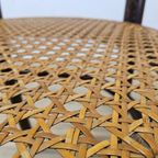 Antieke Art Nouveau Weense Jakob En Josef Kohn Stoel (thonet Stijl) Antique Webbing Chair thumbnail 11