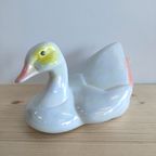 Eend Beeld Sculptuur Parelmoer thumbnail 2