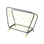 Vintage Design Brievenhouder Metaal Scoubidou Jaren 50 thumbnail 9