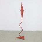 Abstracte Geometrische Vloerlamp Metaal, 1970S thumbnail 5