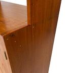 Vintage Wandkast Kast Deens Design Jaren 60 Teak Fineer thumbnail 19