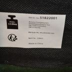 Jannis Schommelstoel Groen Met Metalen Frame En Stoffen Bekleding thumbnail 9