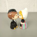 Koppel Bobblehead Kus Poppetjes thumbnail 2