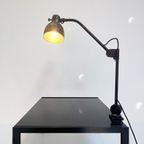 Industriële In Hoogte Te Verstellen Vintage Klemlamp, 1960'S thumbnail 7