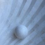 Vintage Parel Salontafel Van Fossielsteen thumbnail 11