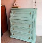 Antieke Secretaire / Bureau / Kast / Dressoir / Ladekast |Commode thumbnail 8