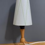 Wood Smalll Table Lamp 1960s thumbnail 5