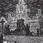 Houtsnede Van Frans Masereel: In Flanders Fields thumbnail 2