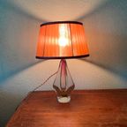 Belgische Tafellamp Uit De Fabriek Van: Val Saint Lambert / Art Deco Lamp / Periode 1920 - 1940 thumbnail 7