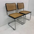 Set Of 2 Marcel Breuer Cesca Dining Chair , 1970’S thumbnail 4