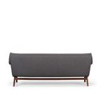 Geherstoffeerde Stijlvolle Deense Design Sofa By <<<brand>>>, 1960s thumbnail 4