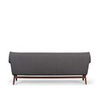 Geherstoffeerde Stijlvolle Deense Design Sofa By Johannes Andersen, 1960S thumbnail 4