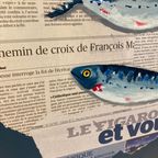 Schilderij Sardientjes Le Figaro thumbnail 3
