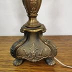 Vintage Messing Schemerlamp, Tafellamp, Lamp thumbnail 10