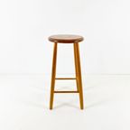 Houten Kruk / Wooden Stool thumbnail 3