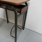 Vintage Schoolbankjes Set Van 2 thumbnail 6