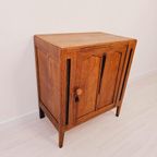 Art Deco Audiokastje | Amsterdamse School Dressoir | 1920S thumbnail 8