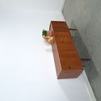 Teak Fineer Dressoir Met Lades Uit Zweden thumbnail 3