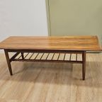 Vintage Deense Salontafel Koffietafel Tafel Teak thumbnail 7