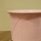 Vintage Roze Bloempot Plantenpot thumbnail 2