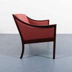 Elegant Two Seat Sofa / Bank From Ole Wanscher For P. Jeppensen thumbnail 6