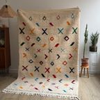 Berber Marokkaans Vloerkleed, 255x153cm thumbnail 6