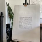 Yoko Ono, A Poem To Be Read With A Magnifying.. thumbnail 6