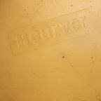 Rare Chair Form By Volker Hundertmark For Curver thumbnail 4