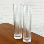 Cilindervormige Glazen Vazen Set thumbnail 3