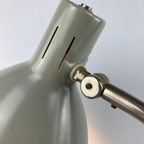 Grey Desk Light By H. Busquet For Hala Zeist From The 1960's thumbnail 6